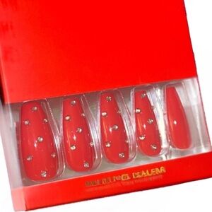 💅 Red Aspen Bitten Collection – “Dripping in Diamonds, Darcie” – NEW in Box 💅